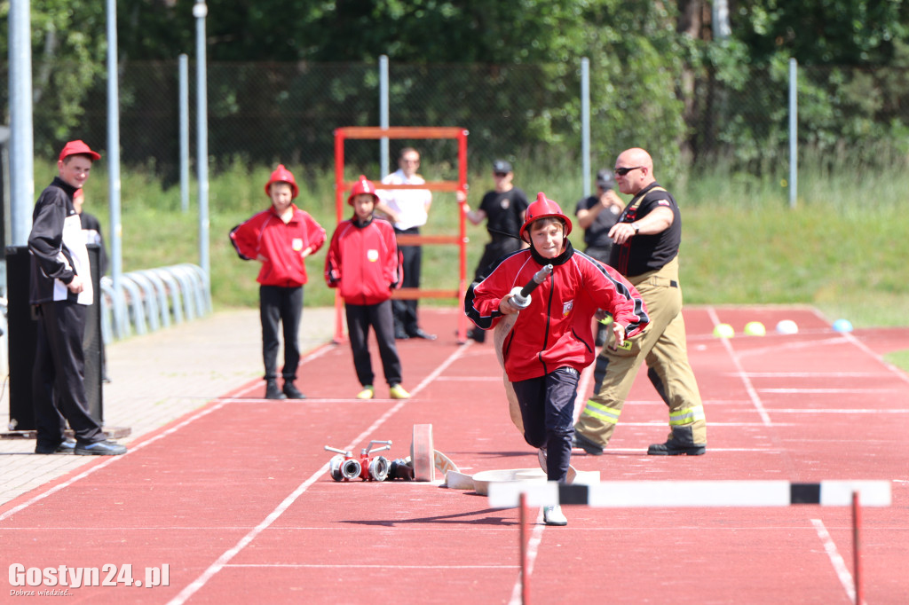 Zawody sportowo-pożarnicze w Piaskach