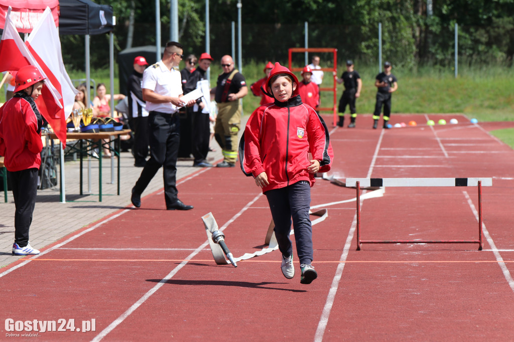 Zawody sportowo-pożarnicze w Piaskach