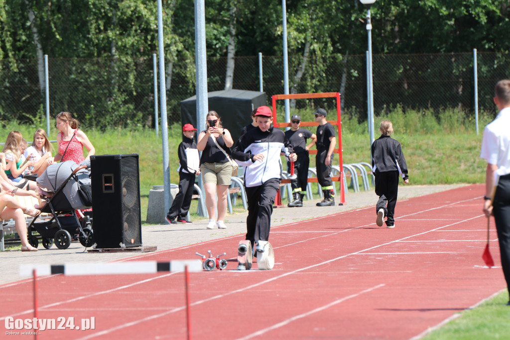 Zawody sportowo-pożarnicze w Piaskach