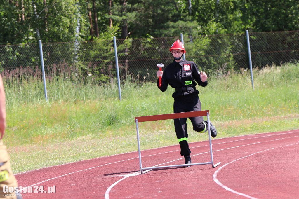 Zawody sportowo-pożarnicze w Piaskach