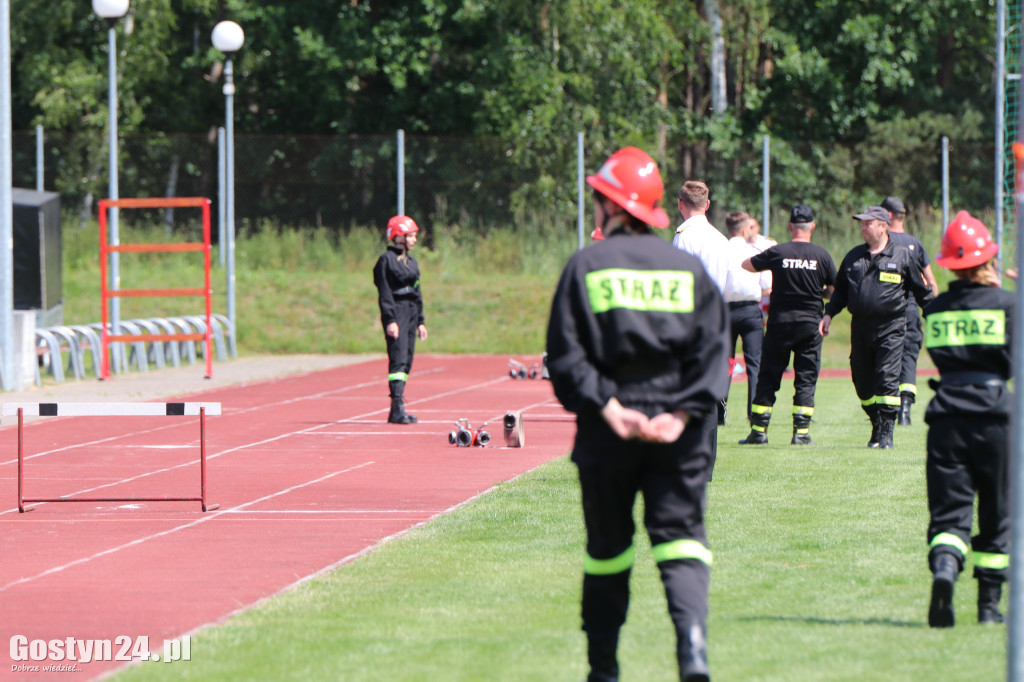 Zawody sportowo-pożarnicze w Piaskach