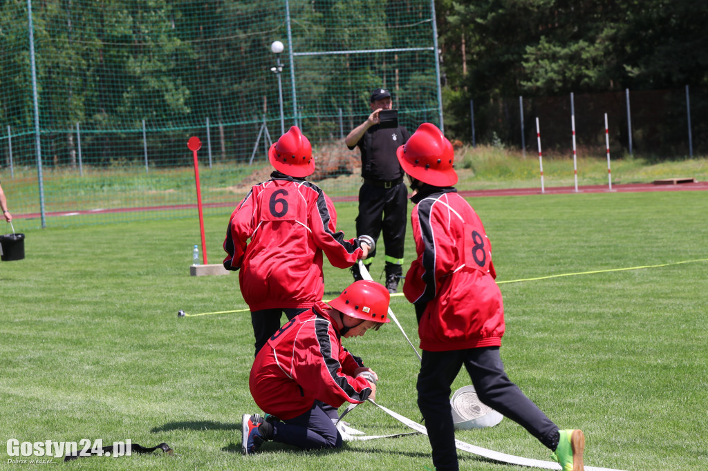 Zawody sportowo-pożarnicze w Piaskach
