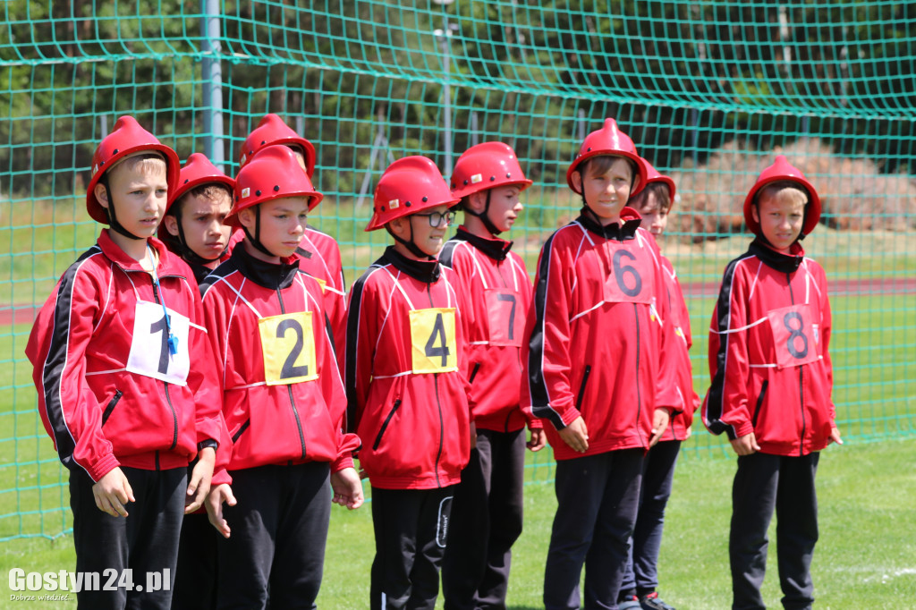 Zawody sportowo-pożarnicze w Piaskach