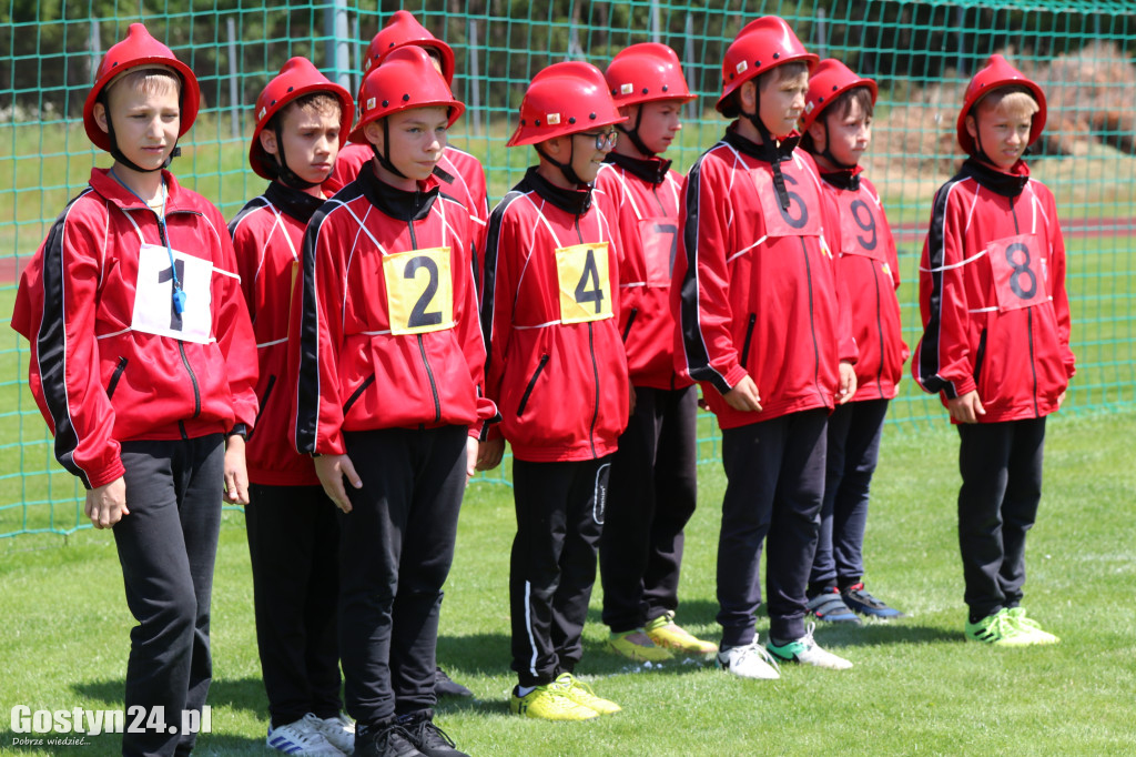 Zawody sportowo-pożarnicze w Piaskach