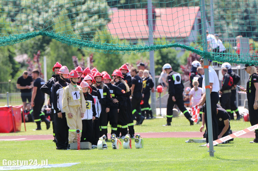 Zawody sportowo-pożarnicze w Piaskach