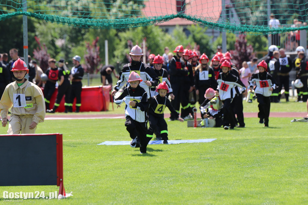 Zawody sportowo-pożarnicze w Piaskach