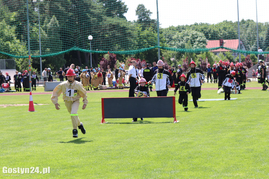 Zawody sportowo-pożarnicze w Piaskach