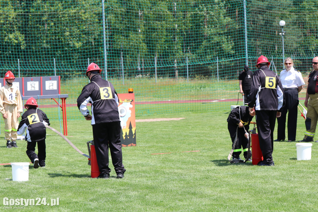 Zawody sportowo-pożarnicze w Piaskach