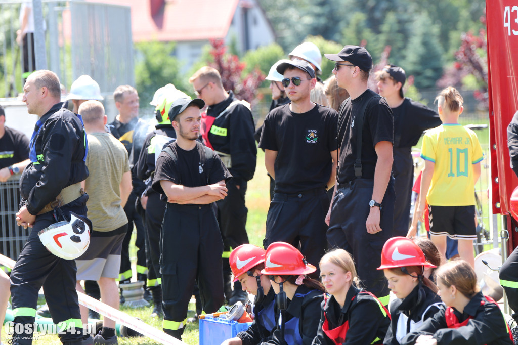 Zawody sportowo-pożarnicze w Piaskach