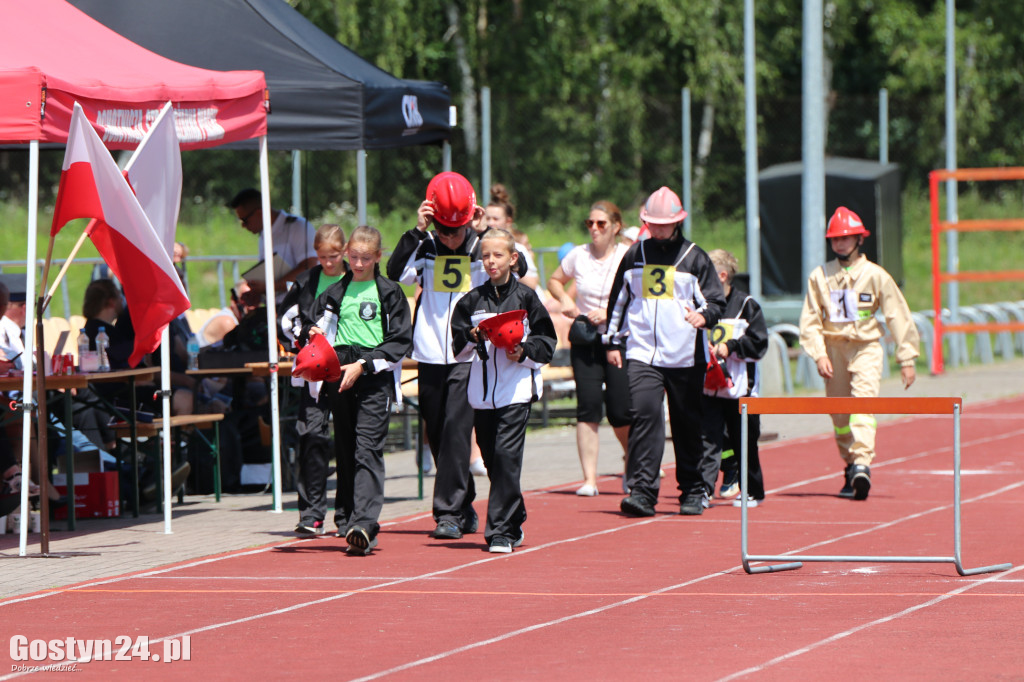 Zawody sportowo-pożarnicze w Piaskach