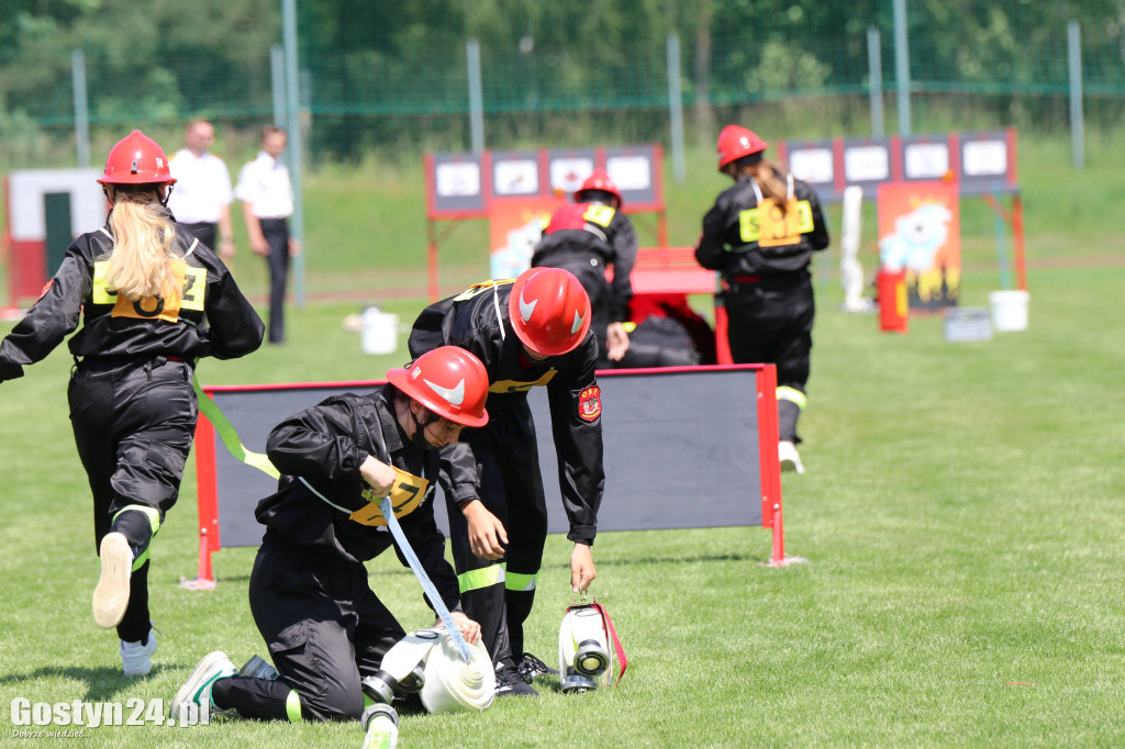 Zawody sportowo-pożarnicze w Piaskach