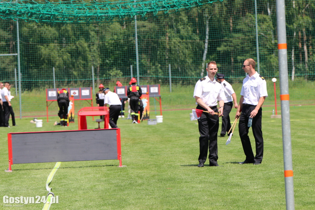 Zawody sportowo-pożarnicze w Piaskach