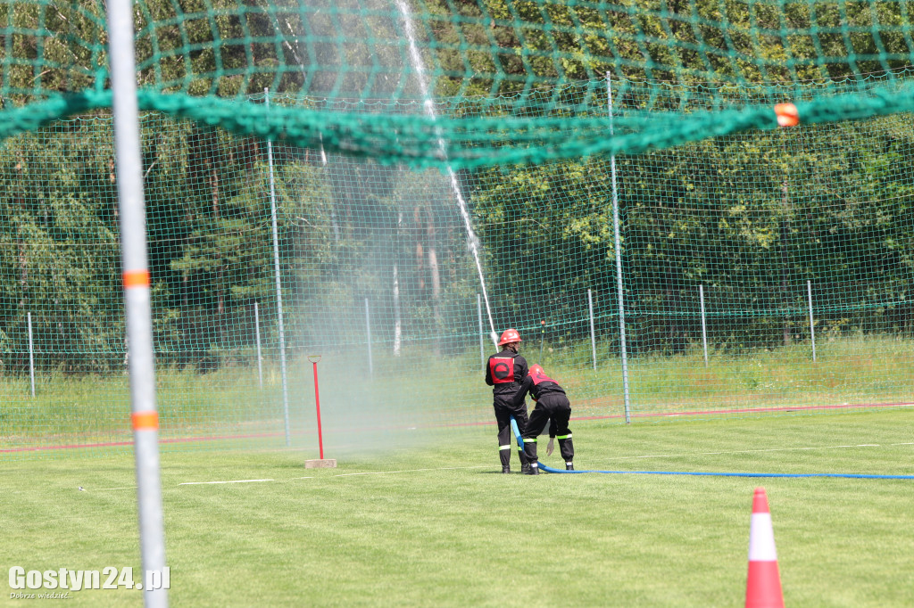 Zawody sportowo-pożarnicze w Piaskach
