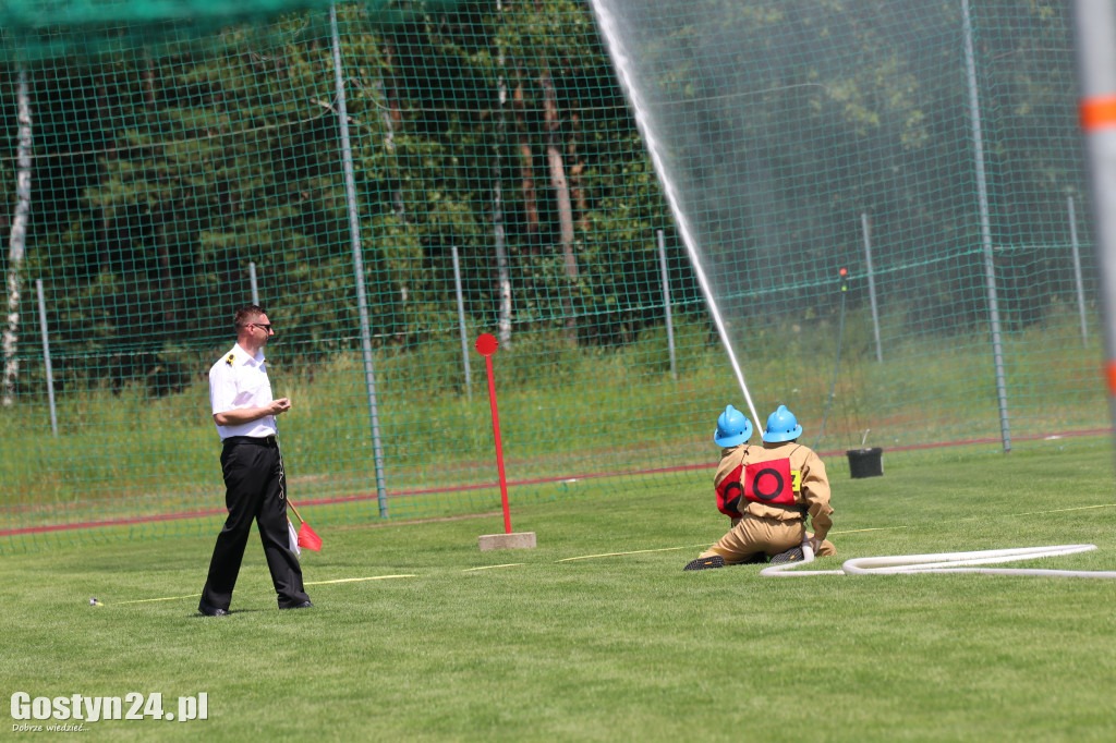 Zawody sportowo-pożarnicze w Piaskach