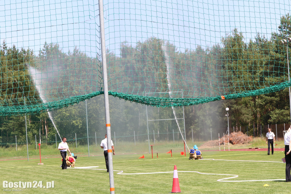 Zawody sportowo-pożarnicze w Piaskach