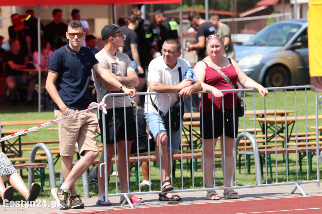 Zawody sportowo-pożarnicze w Piaskach