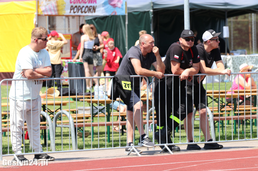 Zawody sportowo-pożarnicze w Piaskach