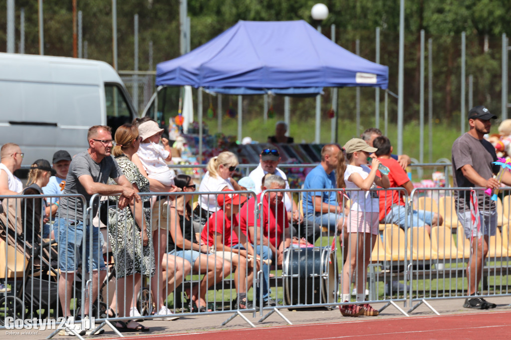 Zawody sportowo-pożarnicze w Piaskach