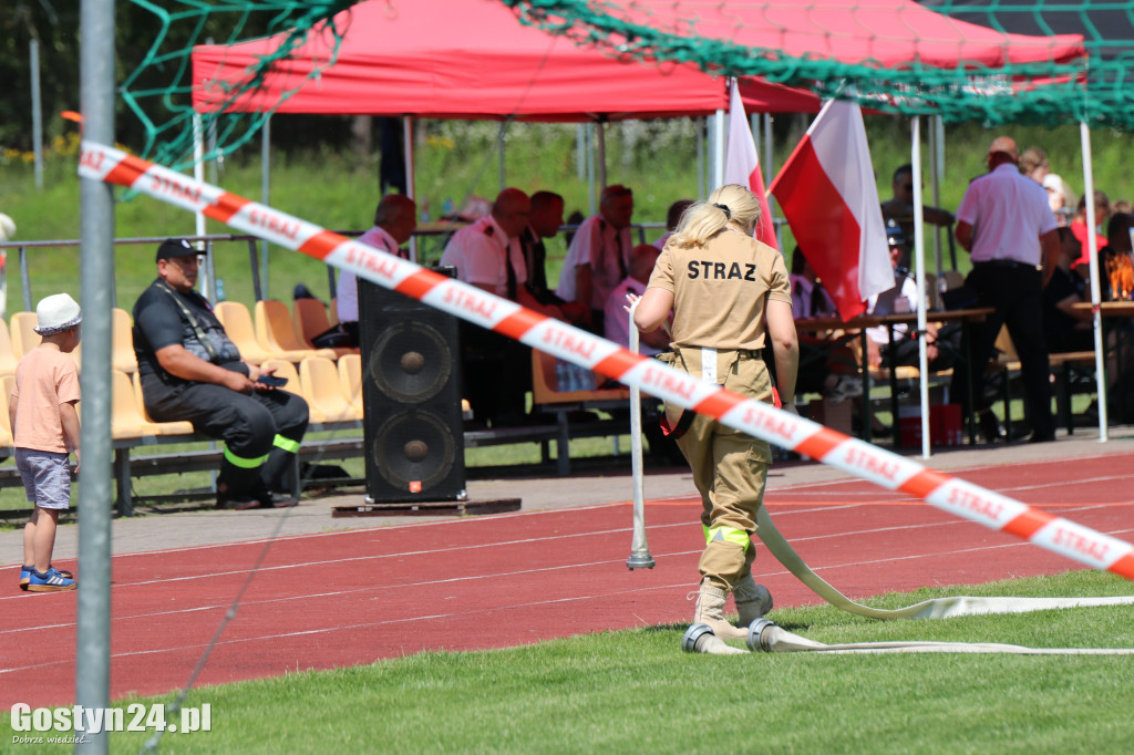 Zawody sportowo-pożarnicze w Piaskach