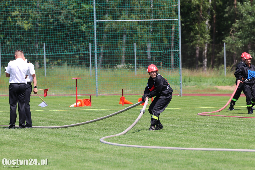 Zawody sportowo-pożarnicze w Piaskach