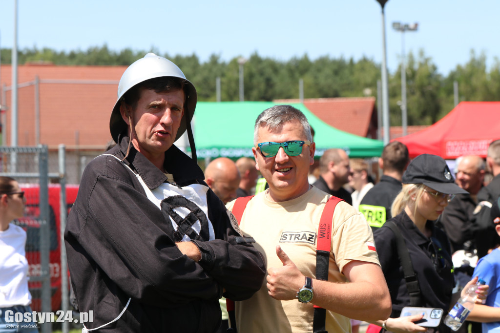 Zawody sportowo-pożarnicze w Piaskach