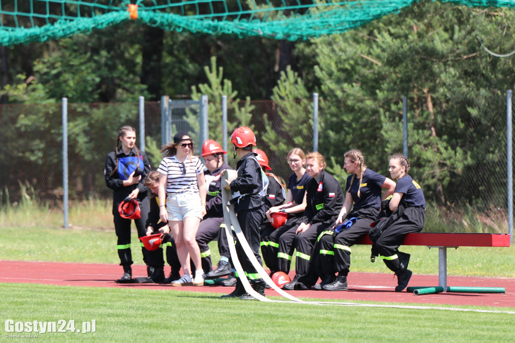 Zawody sportowo-pożarnicze w Piaskach