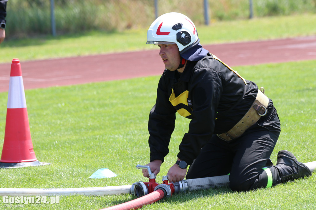Zawody sportowo-pożarnicze w Piaskach