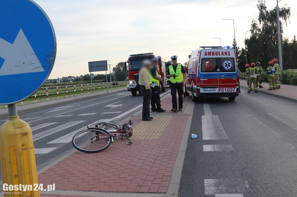 Wypadek na gostyńskim skrzyżowaniu