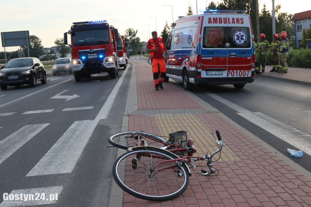 Wypadek na gostyńskim skrzyżowaniu