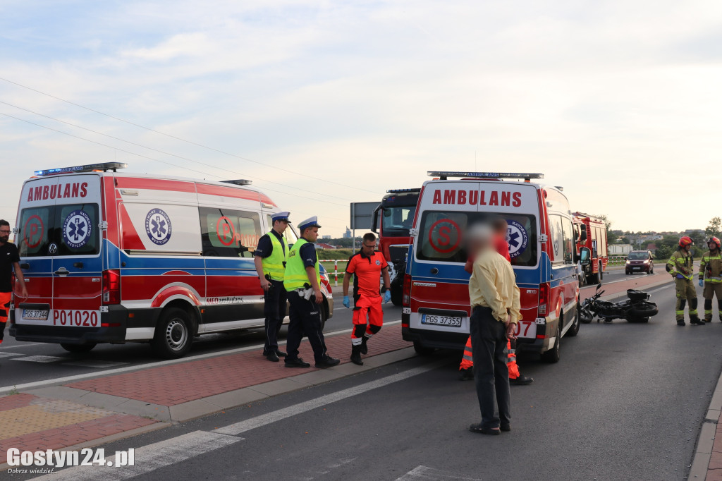 Wypadek na gostyńskim skrzyżowaniu