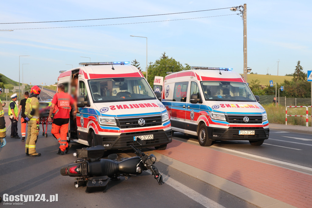 Wypadek na gostyńskim skrzyżowaniu
