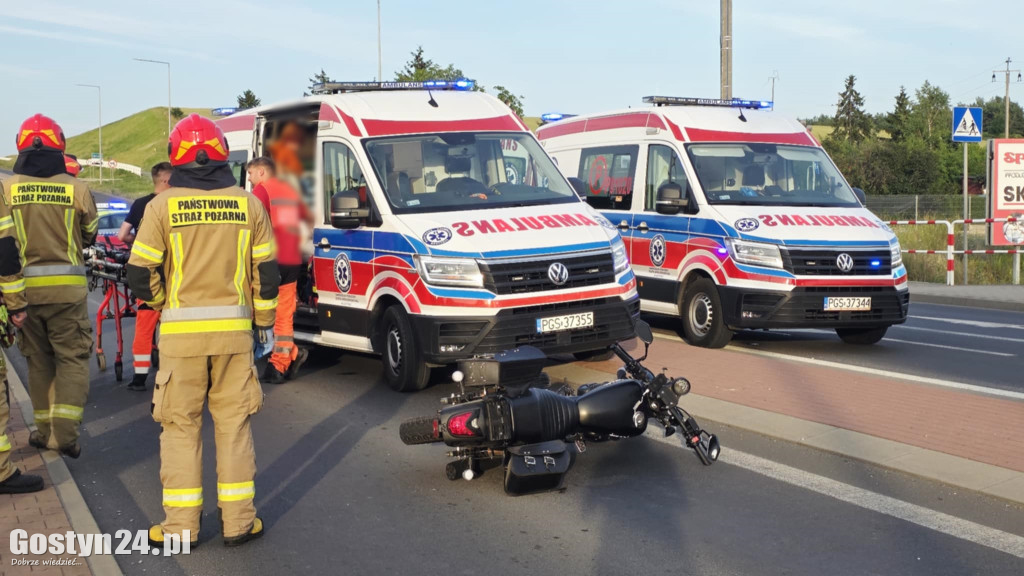 Wypadek na gostyńskim skrzyżowaniu