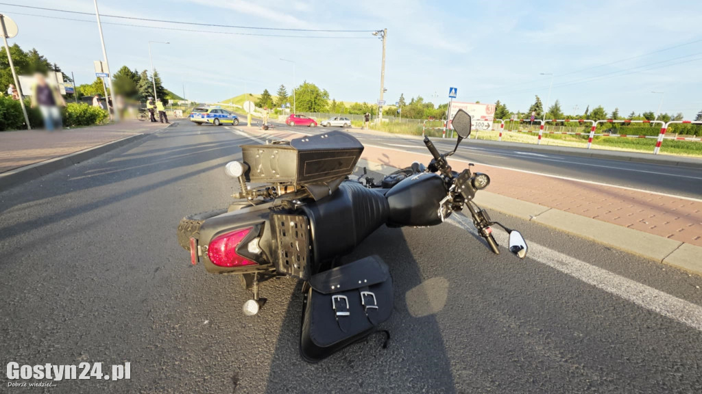 Wypadek na gostyńskim skrzyżowaniu