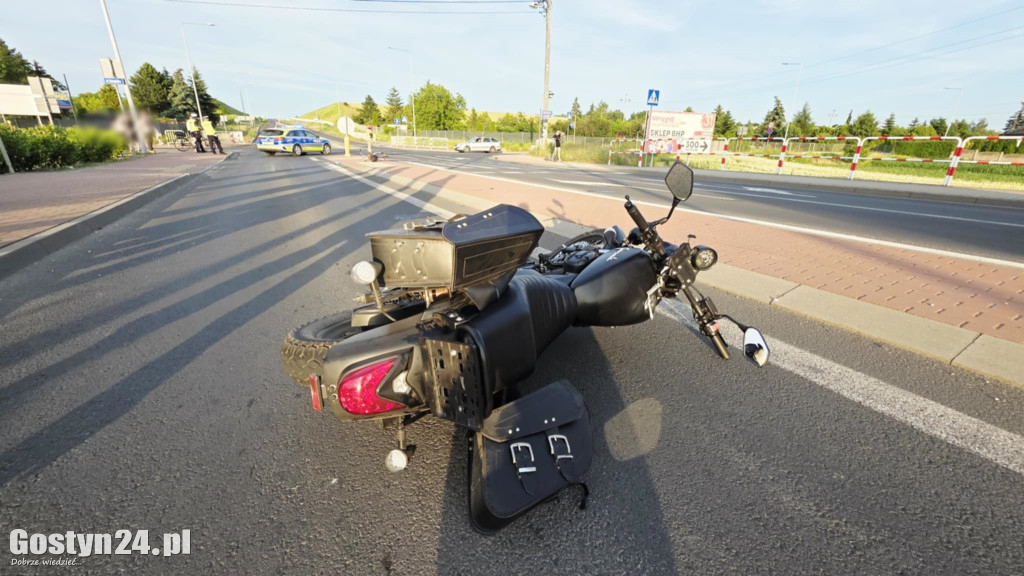 Wypadek na gostyńskim skrzyżowaniu