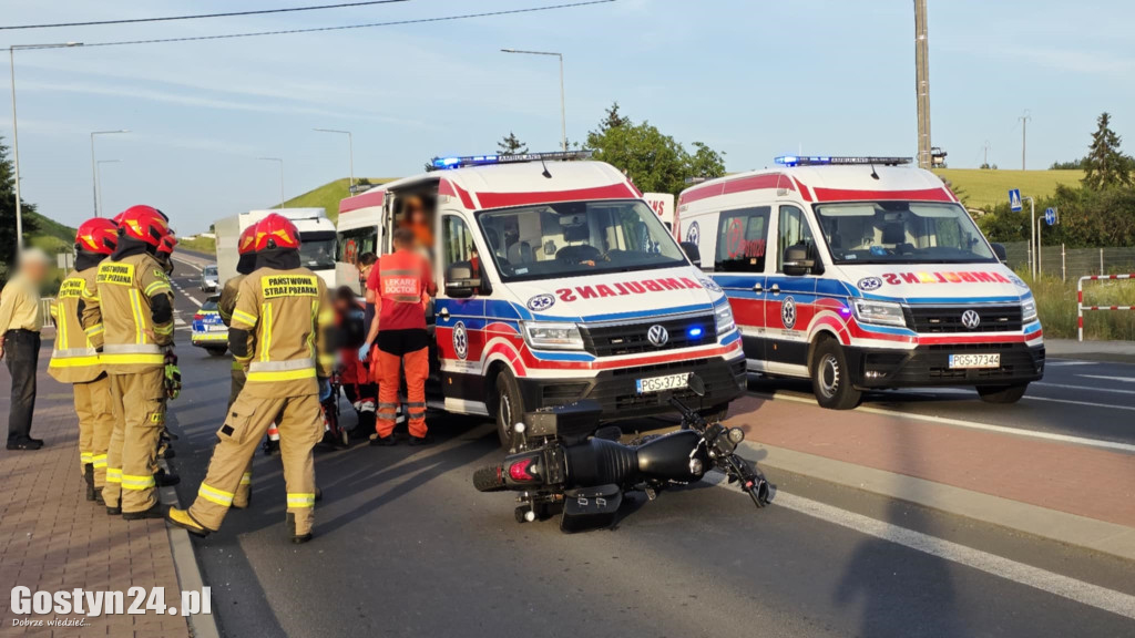 Wypadek na gostyńskim skrzyżowaniu