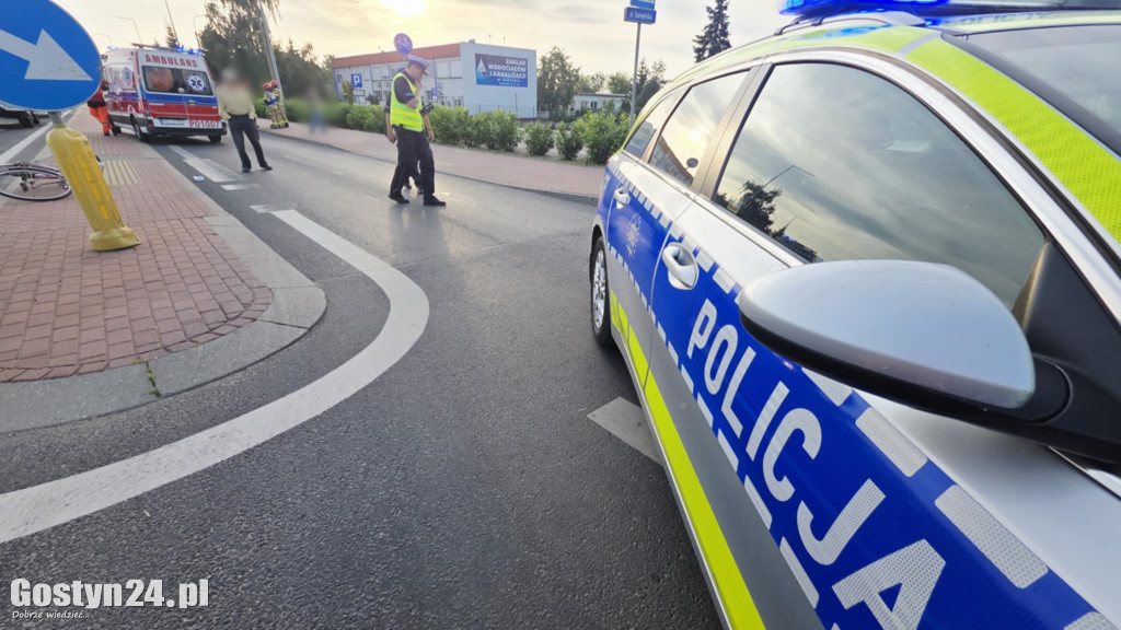 Wypadek na gostyńskim skrzyżowaniu