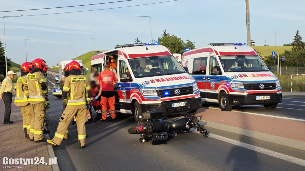 Wypadek na gostyńskim skrzyżowaniu