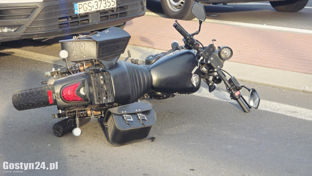 Wypadek na gostyńskim skrzyżowaniu