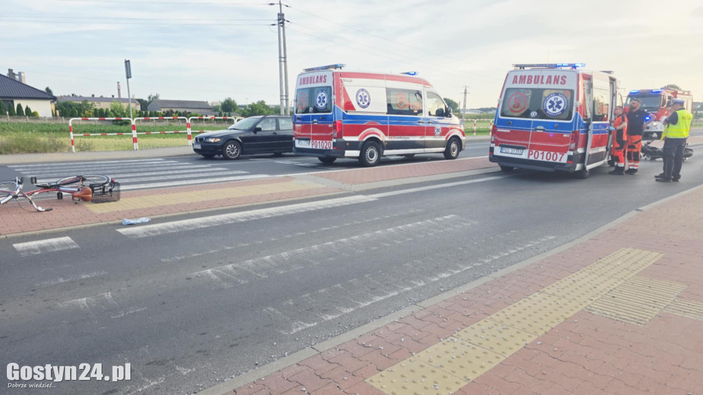 Wypadek na gostyńskim skrzyżowaniu
