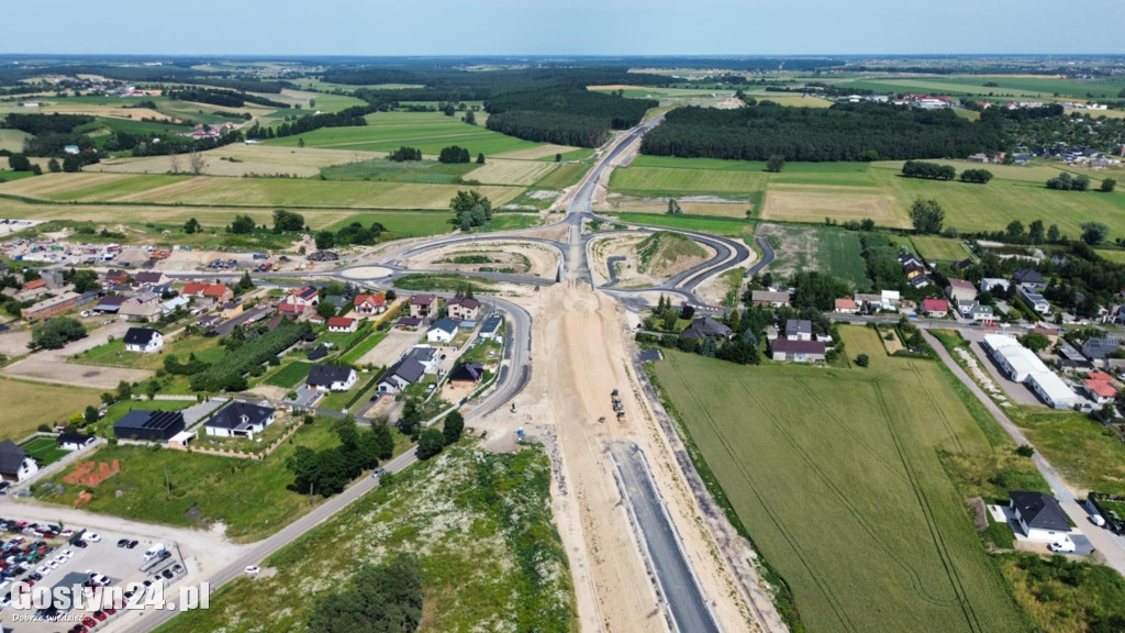 Trwa budowa obwodnicy krajowej \