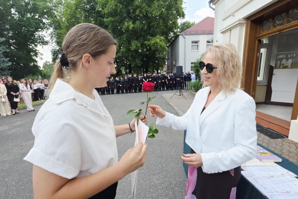 Zakończenie roku w ZSR w Grabonogu
