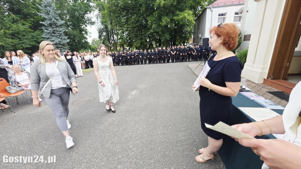 Zakończenie roku w ZSR w Grabonogu