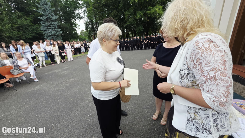 Zakończenie roku w ZSR w Grabonogu