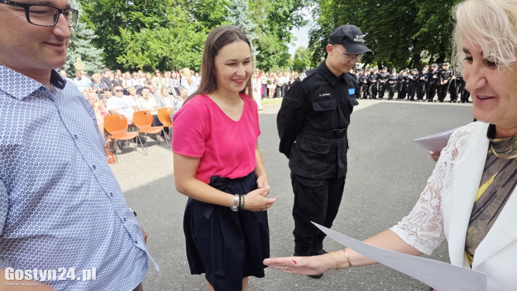Zakończenie roku w ZSR w Grabonogu
