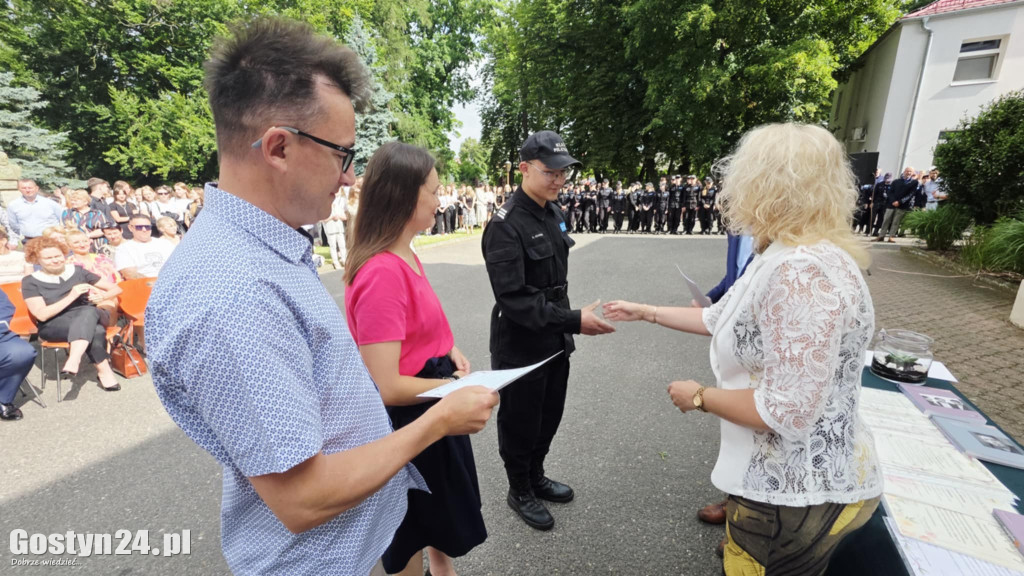 Zakończenie roku w ZSR w Grabonogu