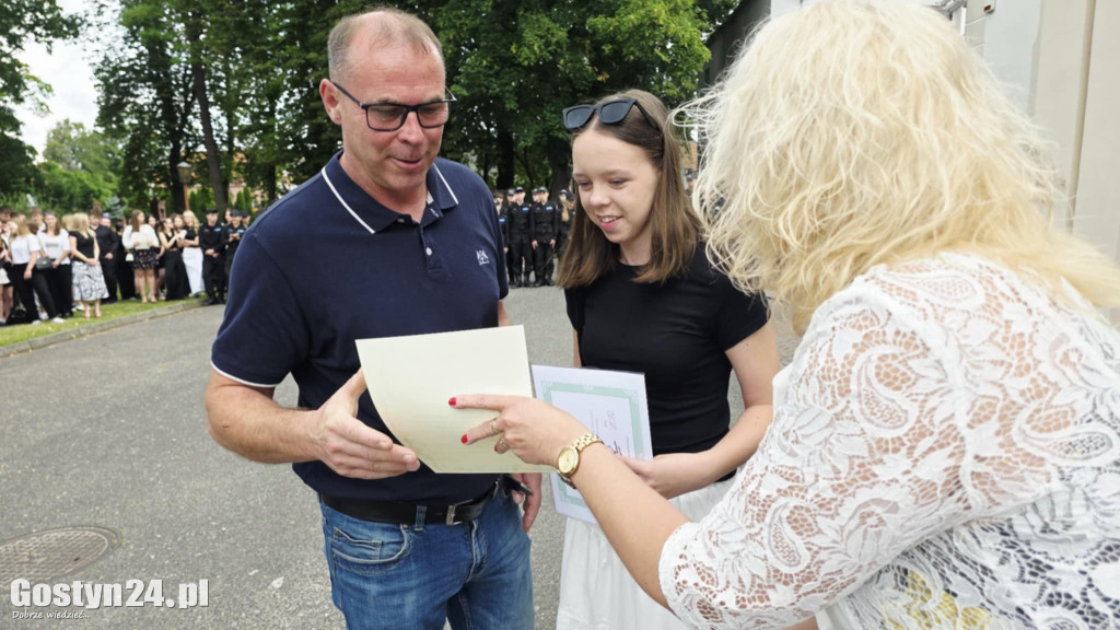 Zakończenie roku w ZSR w Grabonogu