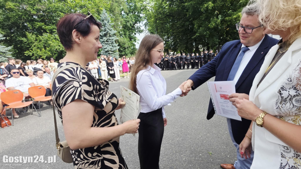 Zakończenie roku w ZSR w Grabonogu