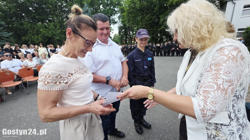 Zakończenie roku w ZSR w Grabonogu