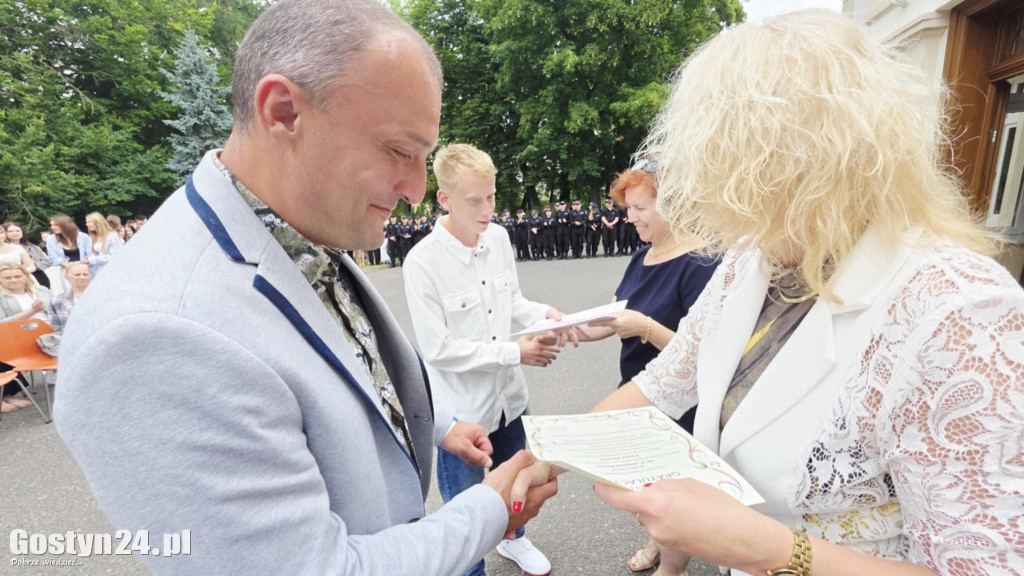 Zakończenie roku w ZSR w Grabonogu