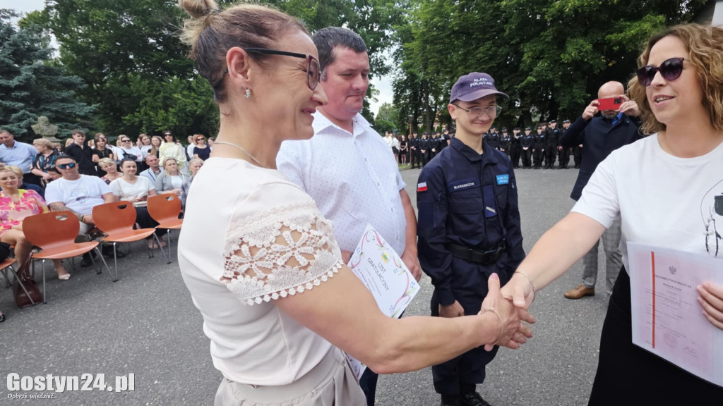 Zakończenie roku w ZSR w Grabonogu